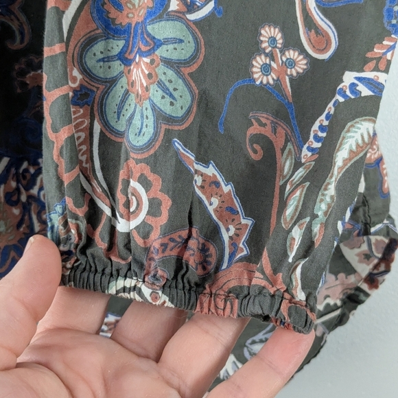 Millie Francesca High Neck Top in La Marais - Picture 5 of 8